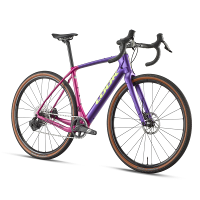 Look Bike 765 RS Gravel APEX ETAP AXS 53cm / M pink / purple satin Produktbild 1