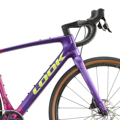 Look Bike 765 RS Gravel APEX ETAP AXS 55cm / L pink / purple satin Produktbild 2