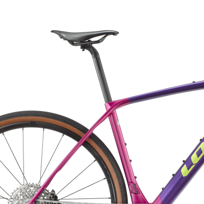 Look Bike 765 RS Gravel APEX ETAP AXS 55cm / L pink / purple satin Produktbild 3