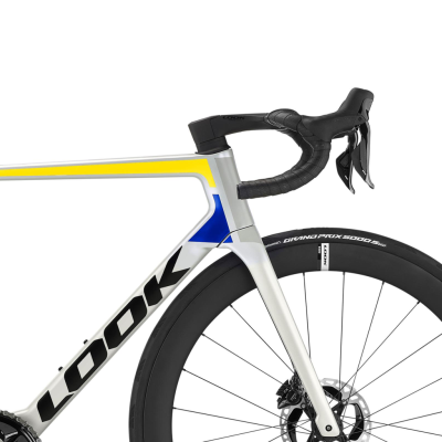Look Bike 795 Blade RS DA Di2 51cm / S iconic platinum white Produktbild 3