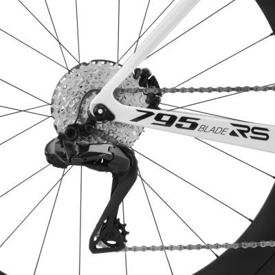 Look Bike 795 Blade RS Ult Di2 51cm / S proteam white glossy Produktbild 2