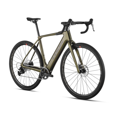 Look E-765 Gravel Apex 1x12 55cm / L metallic hope green satin Produktbild 1