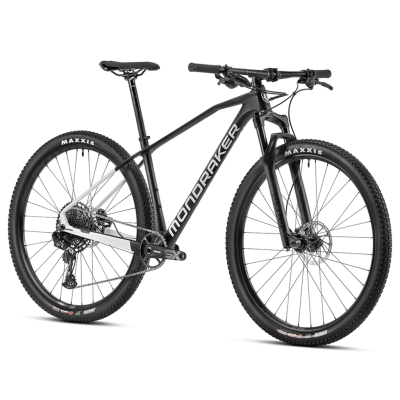 Mondraker CHRONO CARBON S carbon / white Produktbild 1