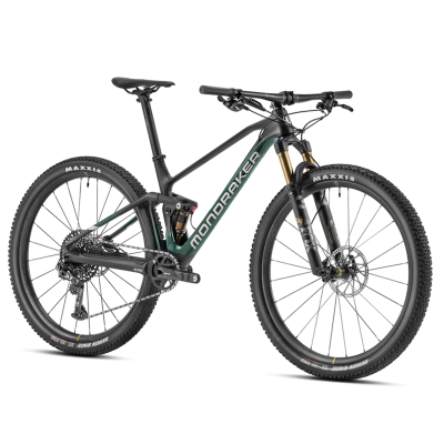 Mondraker F-PODIUM CARBON R L carbon / green / silver Produktbild 1