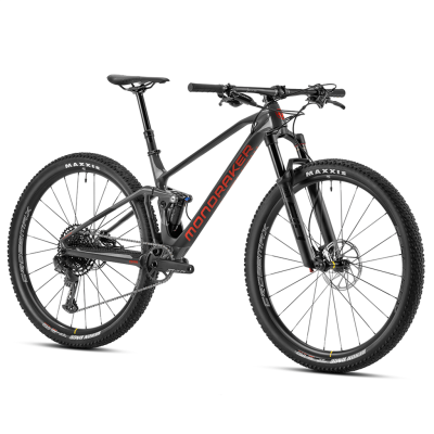 Mondraker F-PODIUM DC CARBON M grey / carbon / red Produktbild 1