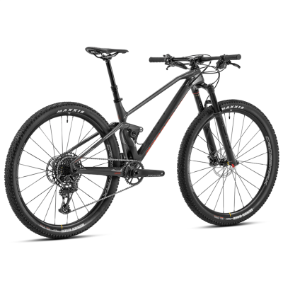 Mondraker F-PODIUM DC CARBON M grey / carbon / red Produktbild 2