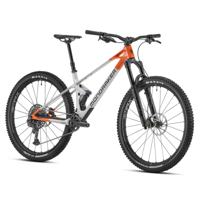 Mondraker RAZE CARBON R XL silver / orange Produktbild 1