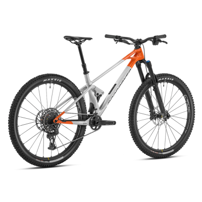 Mondraker RAZE CARBON R XL silver / orange Produktbild 2