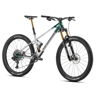 Mondraker RAZE CARBON RR SL M silver / green Produktbild 1