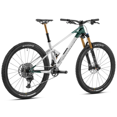 Mondraker RAZE CARBON RR SL M silver / green Produktbild 2