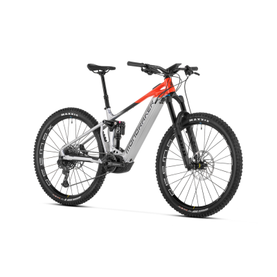 Mondraker CRAFTY R L silver / red /  grey Produktbild 1