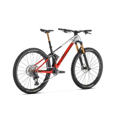 Mondraker RAZE CARBON RR S red /  silver / carbon Produktbild 2