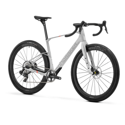 Mondraker ARID CARBON RR M grey / carbon / red Produktbild 1