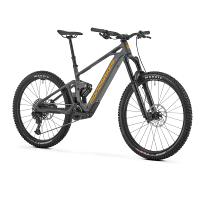 Mondraker DUNE R L obsidian / yellow / grey Produktbild 1