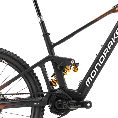 Mondraker DUNE XR M black / mars / silver Produktbild 2