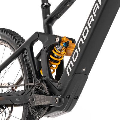 Mondraker DUNE XR M black / mars / silver Produktbild 3