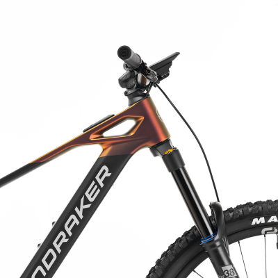 Mondraker DUNE XR L black / mars / silver Produktbild 1