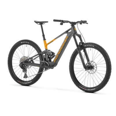 Mondraker NEAT R M obsidian / yellow / grey Produktbild 1