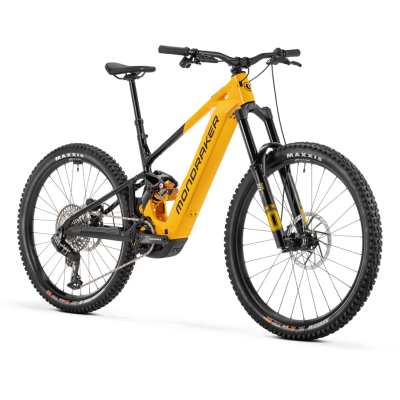 Mondraker LEVEL XR M/L yellow / black / obsidian Produktbild 1
