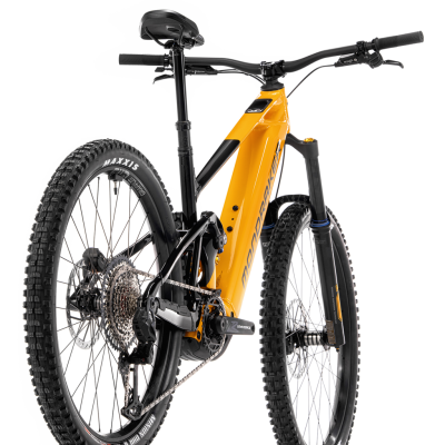 Mondraker LEVEL XR M/L yellow / black / obsidian Produktbild 2