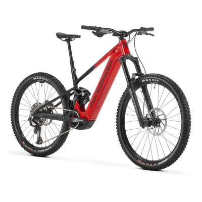 Mondraker LEVEL R M/L black / white / red Produktbild 2