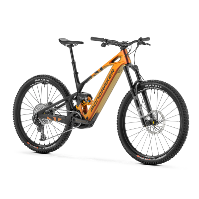 Mondraker CRAFTY CARBON XR M black / mars Produktbild 1