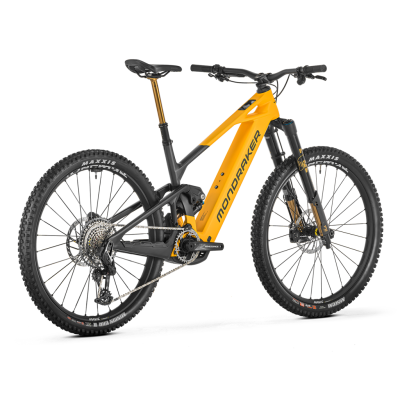 Mondraker CRAFTY CARBON RR S M yellow / black Produktbild 2