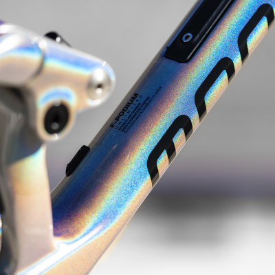 Mondraker F-PODIUM FRAME UNLTD L iridium Produktbild 3