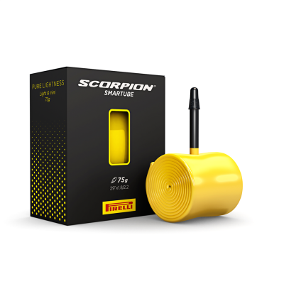 Pirelli SmarTube Scorpion Presta 42mm 29x1.80-2.20 yellow Produktbild 1