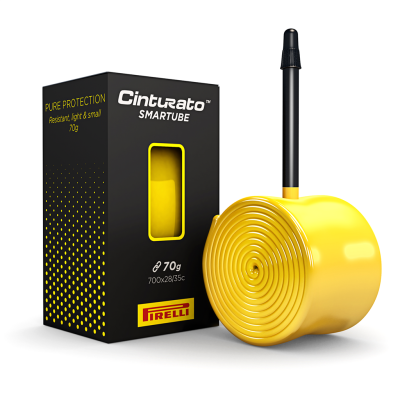 Pirelli SmarTube Cinturato Presta 60mm 650x40-45c yellow Produktbild 1