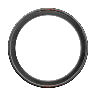 Pirelli P Zero Race Italy 700x26c black/orange Produktbild 2