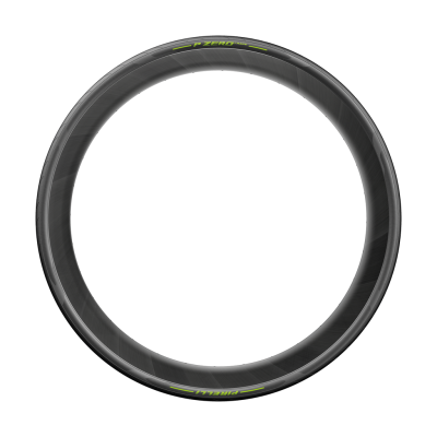 Pirelli P Zero Race Italy 700x26c black/lime Produktbild 2