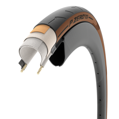 Pirelli P Zero Race TLR Italy 700x30c black/tan-wall Produktbild 1