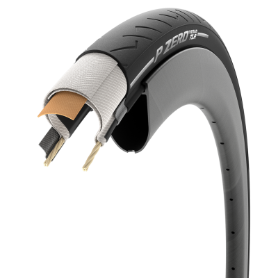 Pirelli P Zero Road TLR 700x35c black Produktbild 1