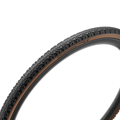 Pirelli Cinturato Gravel TLR RCX 40-622 black/tan-wall Produktbild 3