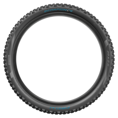 Pirelli Scorpion Enduro M HardWall V2 29x2.60 black/turquoise Produktbild 3