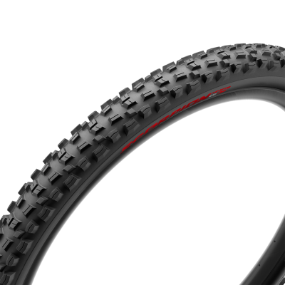 Pirelli Scorpion E-MTB M HyperWall V2 27.5x2.60 black/red Produktbild 2