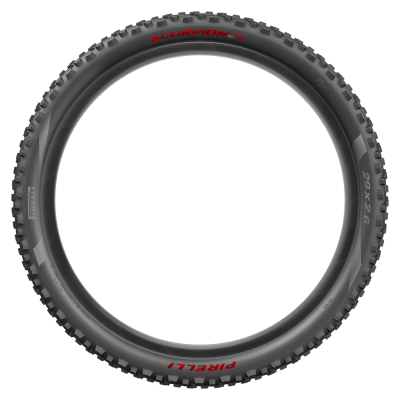 Pirelli Scorpion E-MTB M HyperWall V2 27.5x2.60 black/red Produktbild 3
