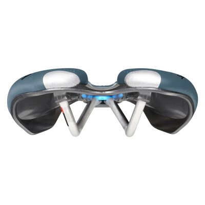 Selle Italia SLR Boost Gravel TI 316 Superflow L3 blue Unisex Produktbild 3