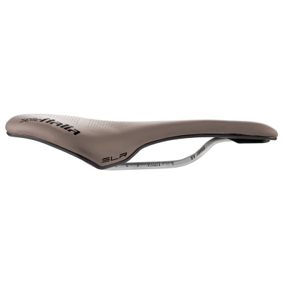 Selle Italia SLR Boost Gravel TI 316 Superflow S3 brown Unisex Produktbild 1