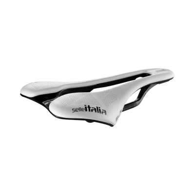 Selle Italia SLR Boost Kit Carbonio Superflow S3 white Unisex Produktbild 2