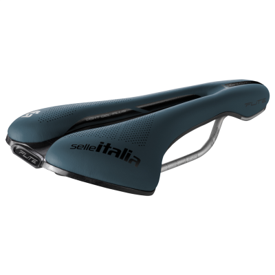 Selle Italia Flite Boost Gravel TI 316 Superflow L3 blue Unisex Produktbild 2