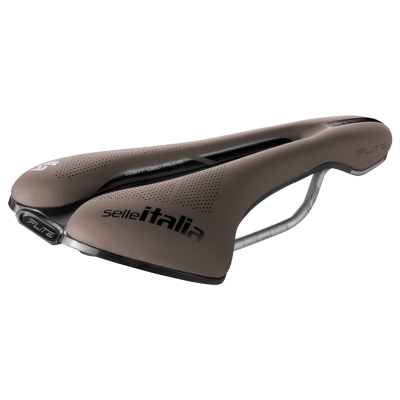 Selle Italia Flite Boost Gravel TI 316 Superflow S3 brown Unisex Produktbild 2