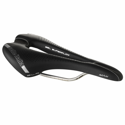 Selle Italia Max SLR Gel TI 316 Superflow L3 black Unisex Produktbild 2