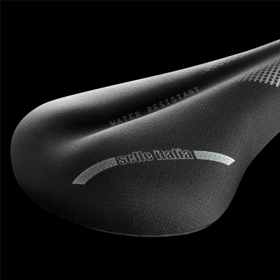 Selle Italia Saddle Cover Comfort Booster L black Produktbild 1