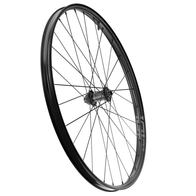 Zipp 101 XPLR Tubeless Disc-Brake Front Wheel 27.5"/12x100 black carbon Produktbild 1