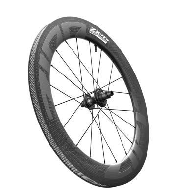 Zipp 808 Firecrest Hookless Rear Wheel 700C/'12X142 SHI black carbon Produktbild 1
