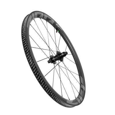 Zipp MY26 303 SW Hookless Rear Wheel AXS sensor 700C/'12X142 XDR black carbon Produktbild 1