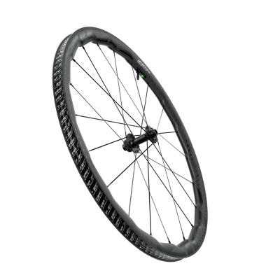 Zipp MY26 353 NSW Hookless Front Wheel AXS sensor 700C/'12X100 black carbon Produktbild 1