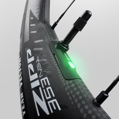 Zipp MY26 353 NSW Hookless Front Wheel AXS sensor 700C/'12X100 black carbon Produktbild 2